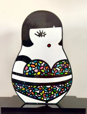 Mini Pop Bikini 21 x 17 x 10 cm